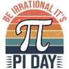 Be Irrational - It's Pi Day!