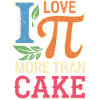 Ich liebe Pi mehr als Kuchen