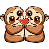 Sloth Couple Valentine's Day