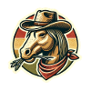 Cowboy Country Pferd