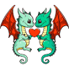 Dragon Couple Valentine's Day