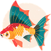 Poisson doré