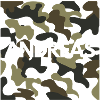 Andreas: Targhetta con il nome, nome per gli uomini, uomo