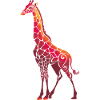 Giraffe Art