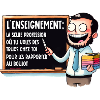 l'enseignement