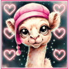 Camel with Sleepy Cap