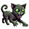 Zombie Cat, Zombiecat, Cat
