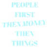 People First Then Money Mindset