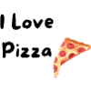 I Love Pizza