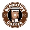 Blutgruppe Kaffee Cartoon Geschenk
