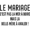 Belle-mère citation humoristique