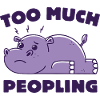 Too Much Peopling