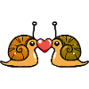 Snail Couple Valentine's Day