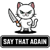Say that again