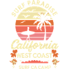 Paradis des surfeurs
