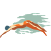 Swimmer Swimming Swimmer