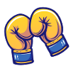 Boxer Box Boxhandschuhe Boxkampf