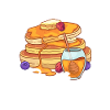 Pancakes Lovers Professional Eater