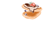 I'm flipping these pancakes