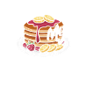 Pancake eyes of you enjoyment
