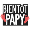 Bientôt Papy Cadeau Futur Papi