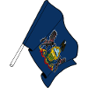 Drapeau de la Pennsylvanie