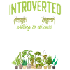 Plant Lover Gardening Introverted