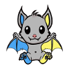 Halloween Fledermaus Fledermäuse Kind Kinder