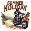 Vacances d’été à moto