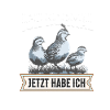 Lustiges Wachtel Geschenk