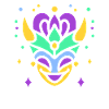 Carnival mask