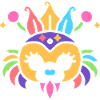 Carnival mask