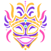 Carnival mask