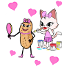 Peanut Beauty Cosmetics Beautiful Girl