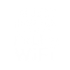 Lustiges WLAN-Statement für Technikfans
