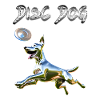 DISQUE CHIEN Chrome