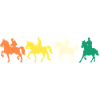 Reiten Evolution Pferde