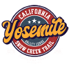 Yosemite Valley Lodge Logo Design