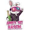 Après-ski bunny