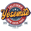 Yosemite Valley Lodge Badge Design