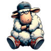 Hiphop sheep