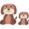 dogs father son