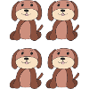 Dogs Four-Pack