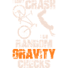 Random Gravity Checks BMX Tee