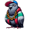 HipHop-Taube