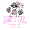 Bunny Fitness Musculation Dicton Entraînement
