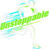 Running design - "Unstoppable"