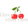 I Love Cherries