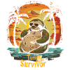 Funny Sloth Meme Stomach Ache