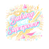 Backen ist meine Superkraft